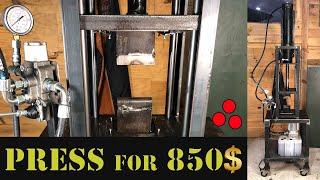 Knife Making - Hydraulic Press for knife Maker