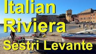 Italian Riviera, Sestri Levante, Liguria, Italy, an undiscovered gem, not overcrowded