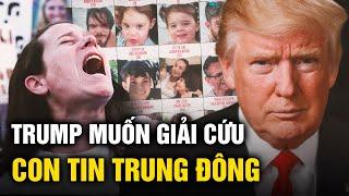 Ông Trump tuyên bố sẽ dùng sức mạnh quân sự giải cứu con tin ở Trung Đông | Tin Tức Mỹ