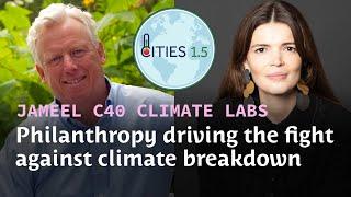 Former Toronto mayor David Miller and Cléa Daridan discuss how philanthropy drives climate action