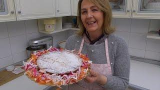 MIGLIACCIO NAPOLETANO  Neapolitan Carnival Cake