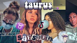 Taurus TikTok compilation | watch this if you're a Taurus