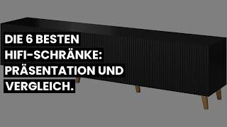 Hifi schrank: Die 6 besten HiFi-Schränke: Präsentation und Vergleich. 