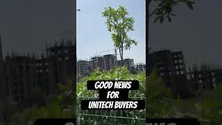 Good News for Unitech Buyers | Unitech Sunbreeze | Unitech Vistas | Construction Started | SPR ROAD