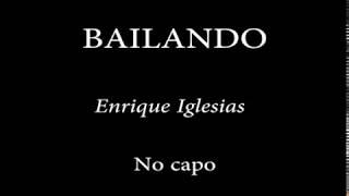 BAILANDO - ENRIQUE IGLESIAS Easy Chords and Lyrics