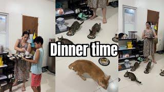 DINNER TIME NG MGA BOSSING