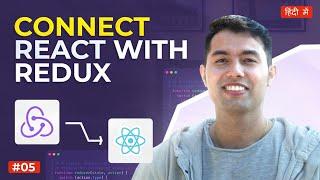 Connect Redux with your React App | Redux Tutorial #5