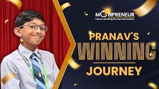 Pranav: Winner at MoonBattle Conference 2024 | Moonpreneur Success Story