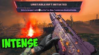 MW3 Zombies - The UNSTABLE RIFT Is WAY TO INTENSE! (INSANE)