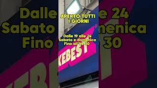 IL PRIMO KEBAB FIT IN ITALIA