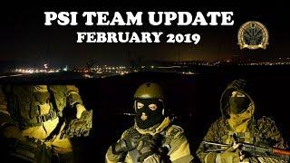 [SLOVENSKY] PSI Team Update February 2019, VSO Sniper hood, 6sh117 vest, Flashlight FSS-014