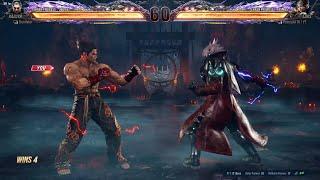 Tekken 8 | Aggressive Kazuya Vs YasugAA Strong Lars Player!