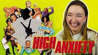 My FIRST Time Watching High Anxiety (1977)! Did It Give Me Anxiety?