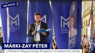 Kormányváltás Márki-Zay Péterrel