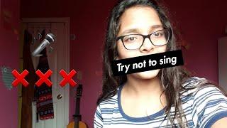 Try not to sing challenge | Arshia Zaman (collab w/Jaelyn_Mcleod)