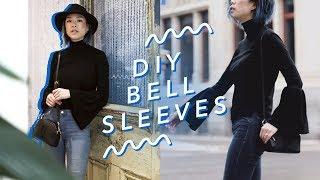 How to Make Bell Sleeves | WITHWENDY