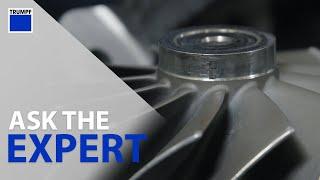 TRUMPF: Ask the Expert – refurbish components with LMD