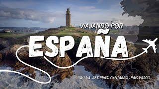 Lo MEJOR del norte de ESPAÑA!!        4K