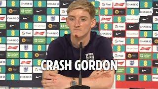 England ace Anthony Gordon reveals he was on his PHONE when he fell off bike at Euro 2024 camp