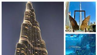 Trip to the U. A. E (DUBAI) Part-1 Road Trip and Dubai Mall #UAE #Dubai #dubaimall #buldak #ramen