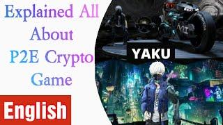 Yaku Corp- New NFT Play To Earn Crypto Blockchain Trending Games Gameplay | Free P2E Games | 2022