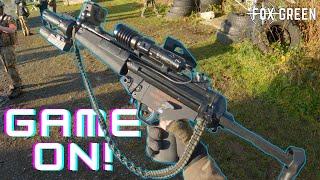 TM MP5 Recoil | Ulitmate AIRSOFT CQB Sub Machine Gun (GAMEPLAY)