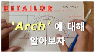 [건축상식] Arch(아치)에 대해 알아보자.