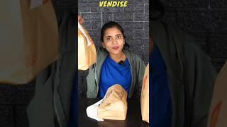 300Rs Burger Meal vs 229Rs vs 219Rs | Cheap vs Expensive #reel #shorts