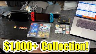 YOU WONT BELIEVE HOW VALUABLE THESE GAMES ARE! / Live Video Game Hunting