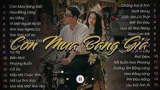 Cơn Mưa Băng Giá, Hoa Bằng Lăng, Xa Vắng - Thành Đạt | Những Bản Nhạc Xưa Lofi Thư Giãn