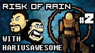 IRL - Risk of Rain Redux Ep2 - American Politics Solved w/ Harius Awesome