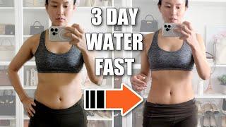 How much weight I lost? How I kept it off after eating again! 3 DAY WATER FAST