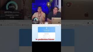 Ya podemos reaccionar en vivo a sus proyectos.  #desarrollodesoftware #amamoshacersoftware