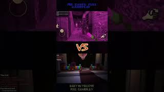 Mr Xantu Full Gameplay Vs Baby In Yellow Full Gameplay