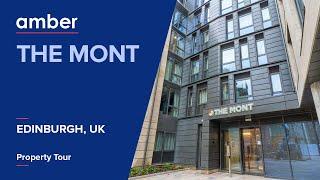 Property Tour | The Mont, Edinburgh | Student Accommodation in UK | amber