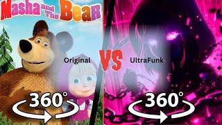 360° VR Original Song VS Masha Ultrafunk