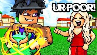 I Pretended to be POOR, and Took Out DRAGON FRUIT! (Roblox Blox Fruits)
