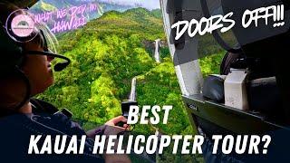 Jack Harter Doors-Off Helicopter Tour - Kauai - Is This The Best Helicopter Tour in Kauai?