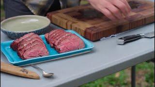 BBQ with Franklin - Smoked Chateaubriand - Holiday Meal