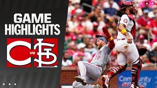 Reds vs. Cardinals Game Highlights (9/12/24) | MLB Highlights