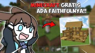 GW MENCARI MINECRAFT GRATIS MIRIP MINECRAFT ASLI DI PLAYSTORE, ADA TEXTURE FAITHFUL JUGA