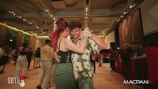 2023 Salsa Bachata Temptation Singapore l 'Bachata social dance 'luis & tyra