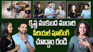 Krishna Mukunda Murari Serial Shooting Tour | Yashmi Gowda | #hometour | Sumantv Exclusive