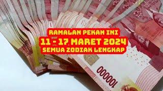 Zodiak Beruntung Pekan ini 11 maret Sampai 17 maret 2024 Lengkap Dan Akurat