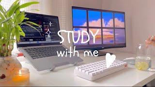 ️ 1 Hour 和我一起學習  | Study with me | Piano Music 