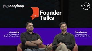 Deeploop Technologies: Making the Metaverse Affordable for Businesses | T-Hub Founder Talks