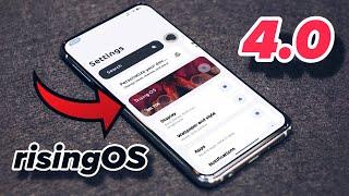 Finally risingOS STABLE UPDATE is here: ft. risingOS 4.0 