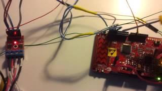 PSOC 4 Pioneer Kit With DC motor