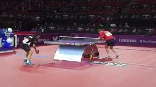 Sherwin Remata at LIEBHERR WORLD TABLE TENNIS CHAMPIONSHIP 2013 in Paris, France