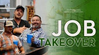 How To Handle A Job Takeover in Construction?